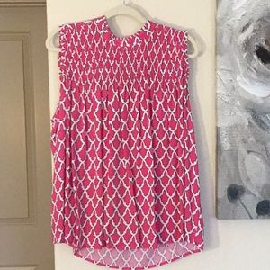 Beautiful Summer Sleeveless Blouse